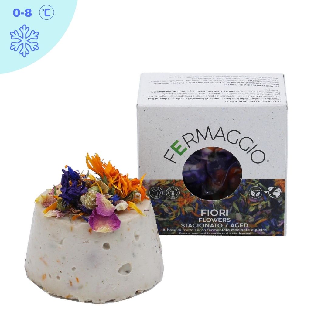 FERMAGGIO STAGIONATO AI FIORI 90G